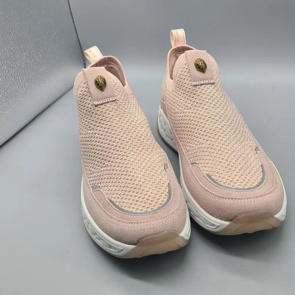 Kurt Geiger London Womens FlyKnit Jewel Sneakers Women - Pale Pink Sz 7.5/38 New_3